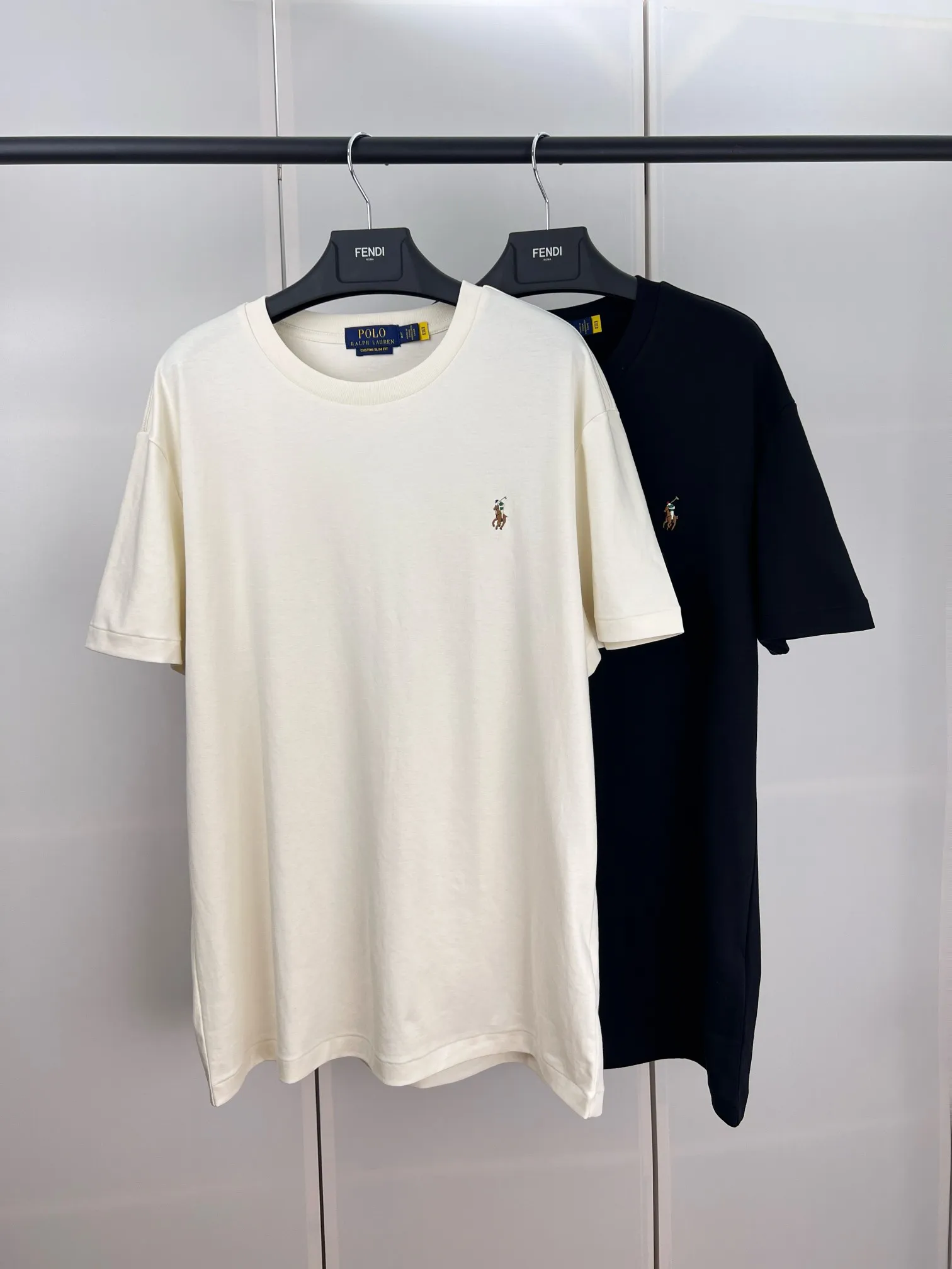 P220 Ralph Lauren Embroidered Round Neck Short Sleeve S/M/L/XL/XXL